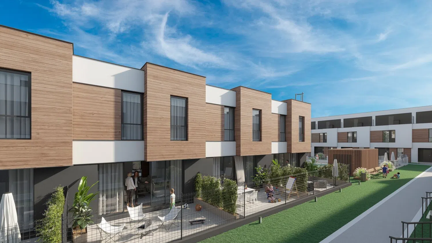 Chalet adosado en calle Valle del Cabriel, 38 - Foto 1