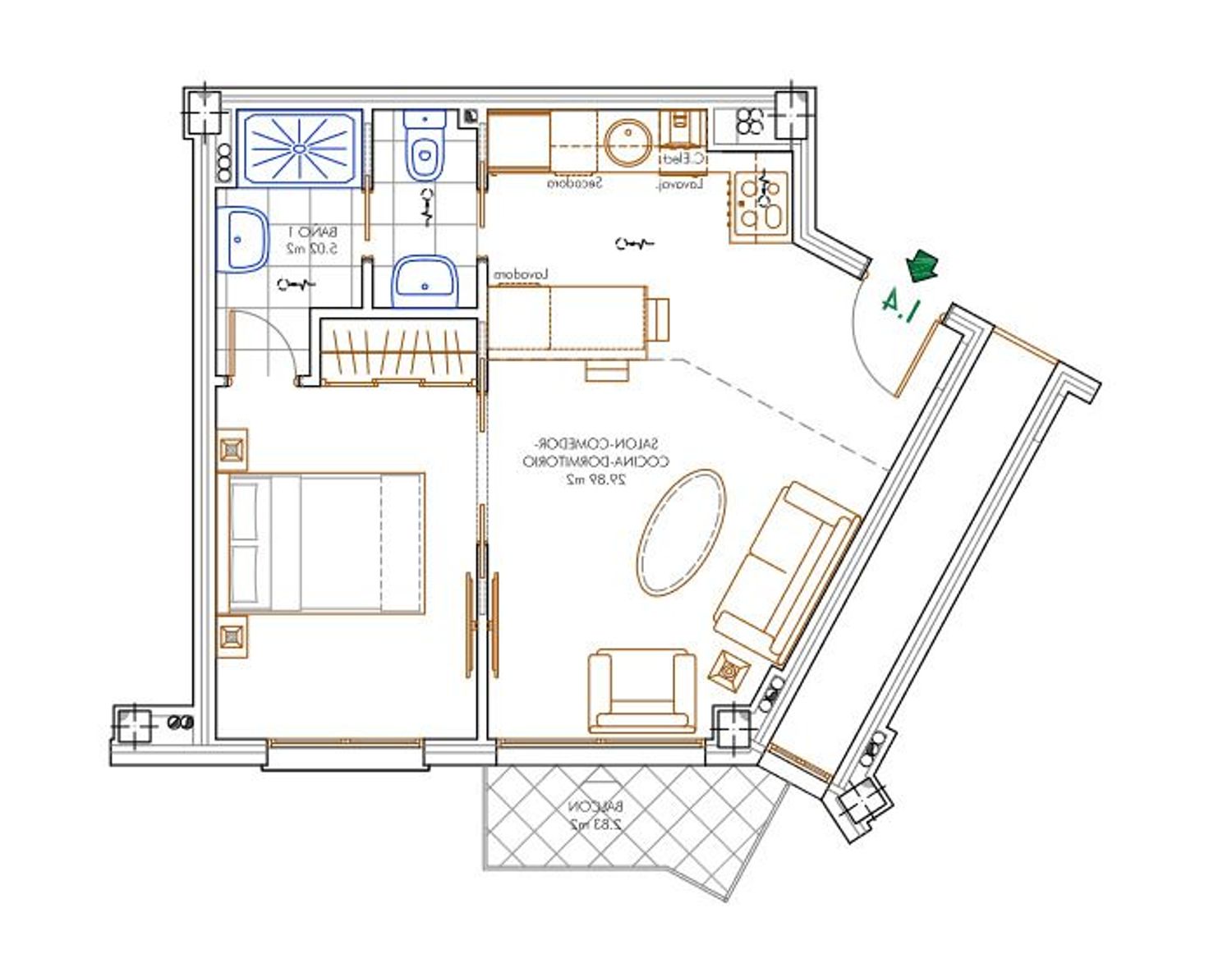 Piso en calle Juan Carlos I, 11 - Foto 11