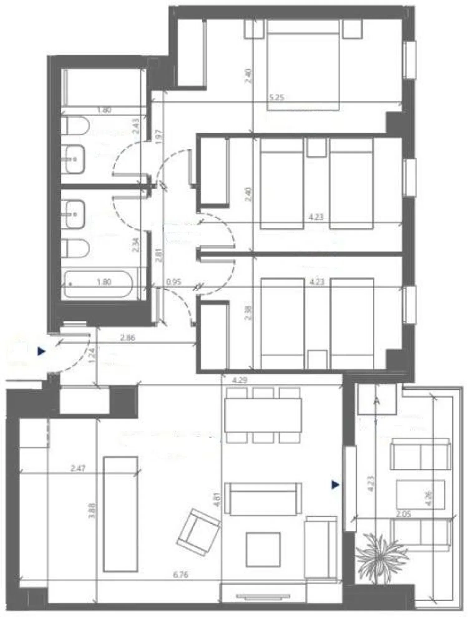 Piso en avenida de Palmas Altas, 3 - Foto 10