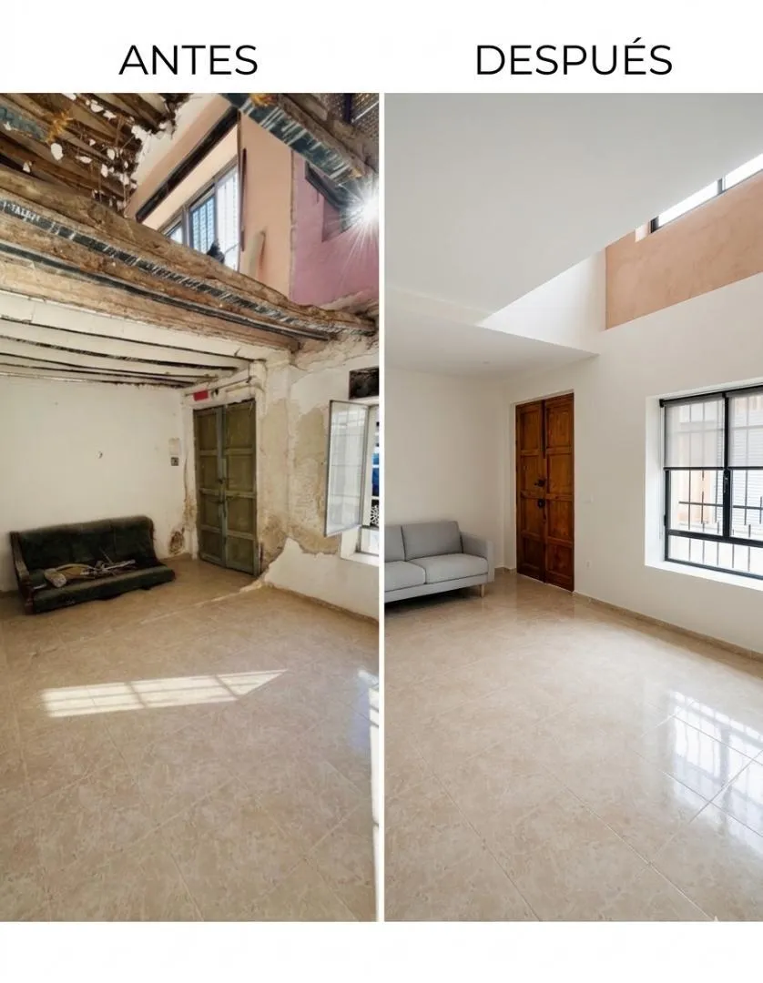 Casa adosada en  Calle Calvario 76 - Foto 2