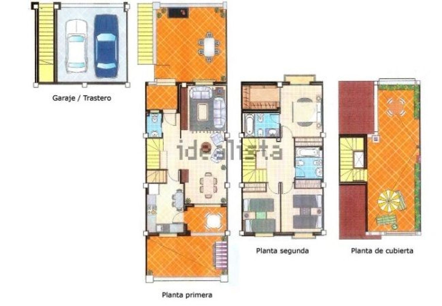 Chalet adosado en Calle Cardenal Cisneros, 53, Zona Universitaria, Zona Universitaria - Foto 4
