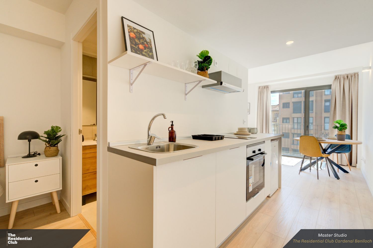 Estudio en Avenida del Cardenal Benlloch, 41 - Foto 6