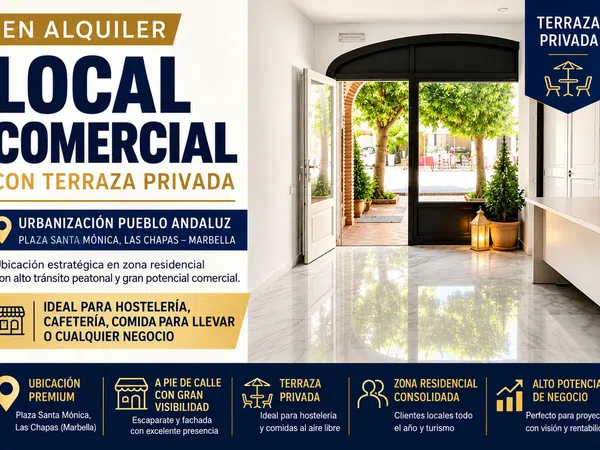 Local en Plaza Santa Monica s/n, Marbesa - Foto 1