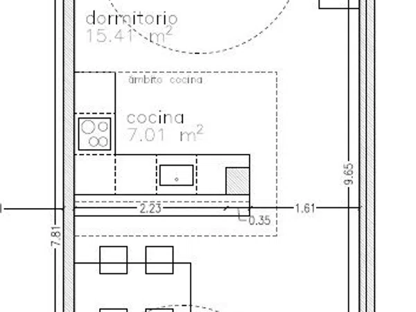 Estudio en Calle de Manuel Azaña, 26, Parquesol, Parquesol - Foto 3