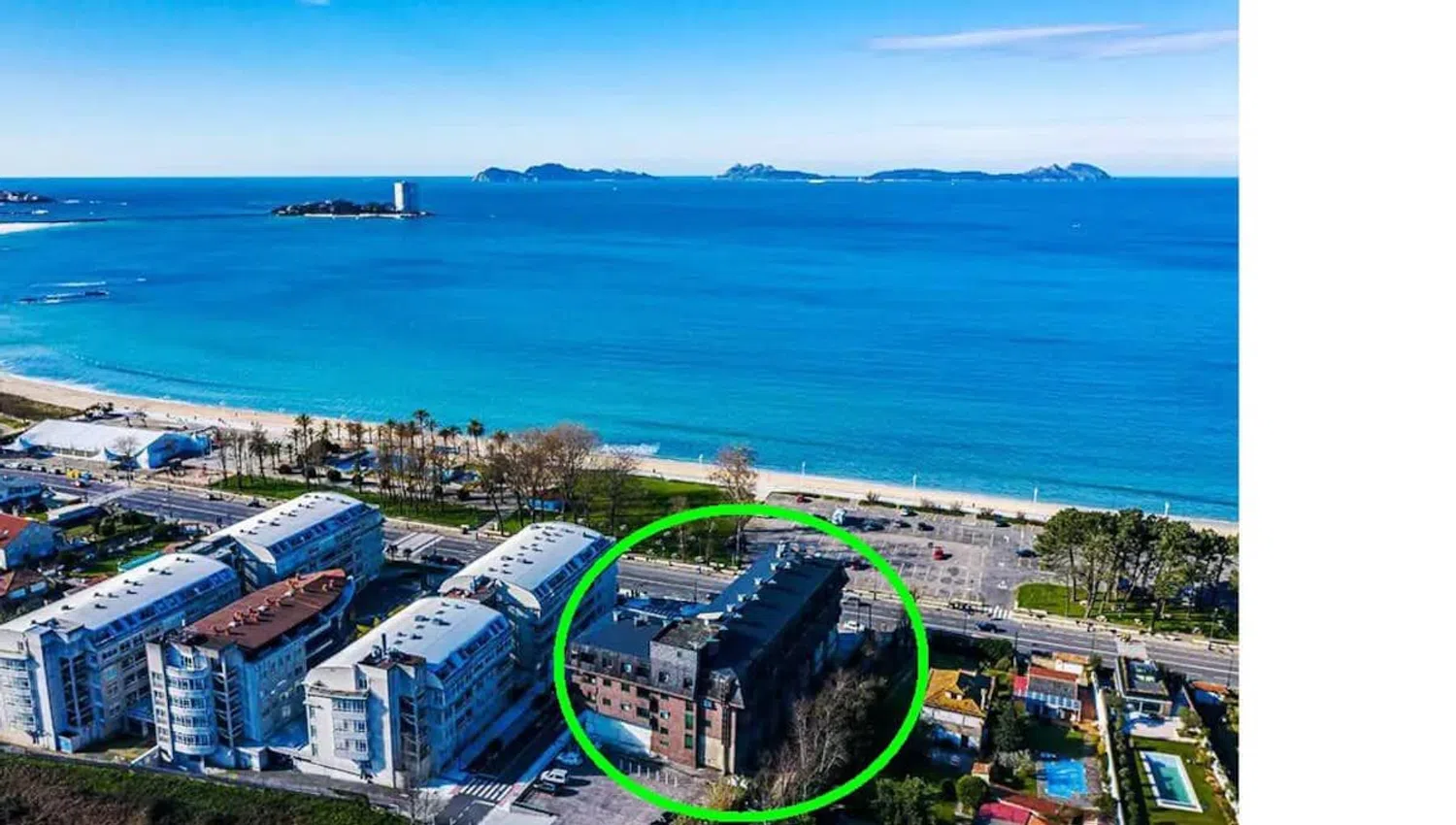 Piso en avenida Samil, 53 - Foto 1