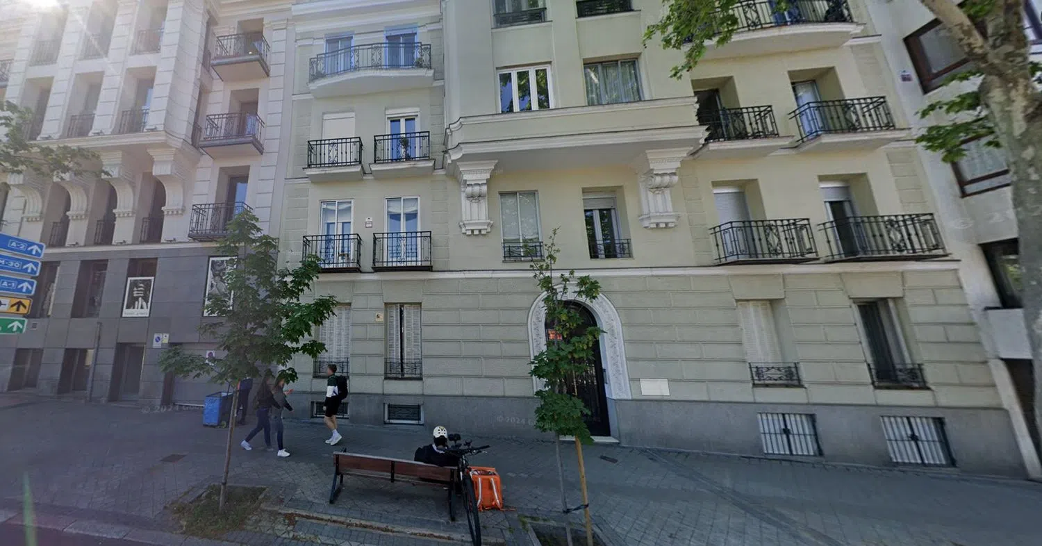 Piso en calle de María de Molina, 36