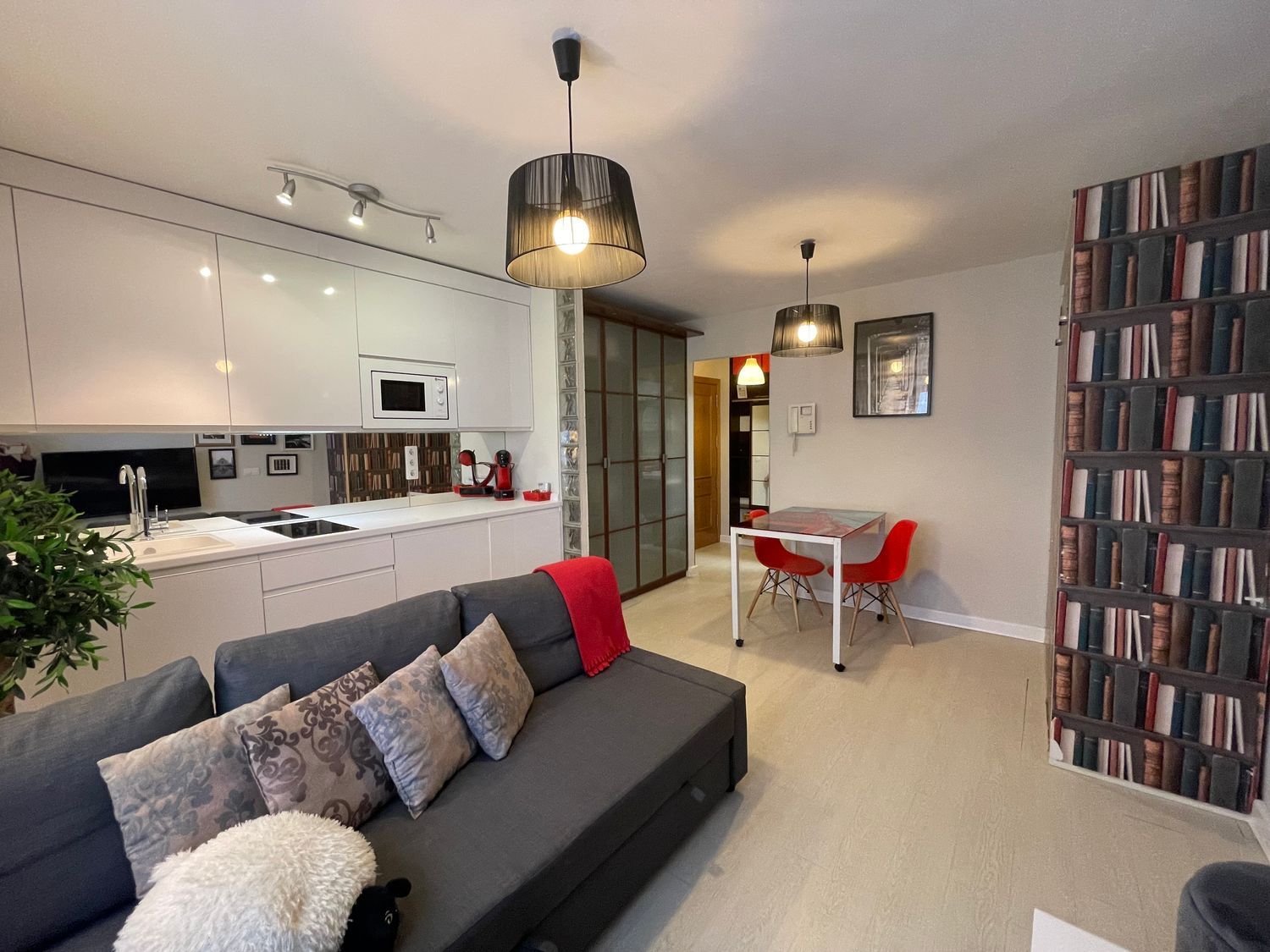 Estudio en avenida Juan Sebastián Elcano, 110 - Foto 8