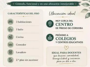 Piso en Barrio de la inmaculada - Foto 9