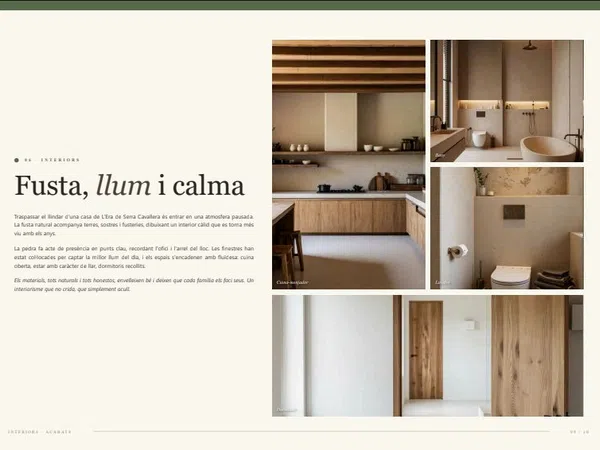 Chalet pareado en can castany s/n - Foto 8