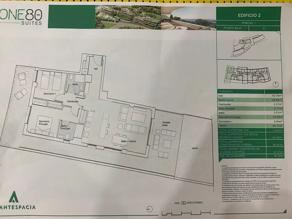 Piso en avenida Del Fuego, 50 - Foto 34