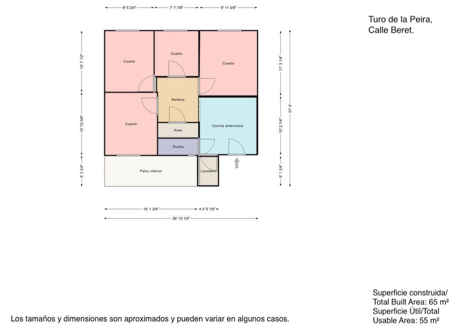 Piso en calle de Beret, 56 - Foto 29