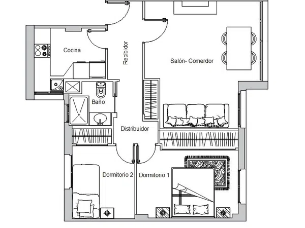 Piso en pasaje Marino Francisco de los Ríos, 4 - Foto 14