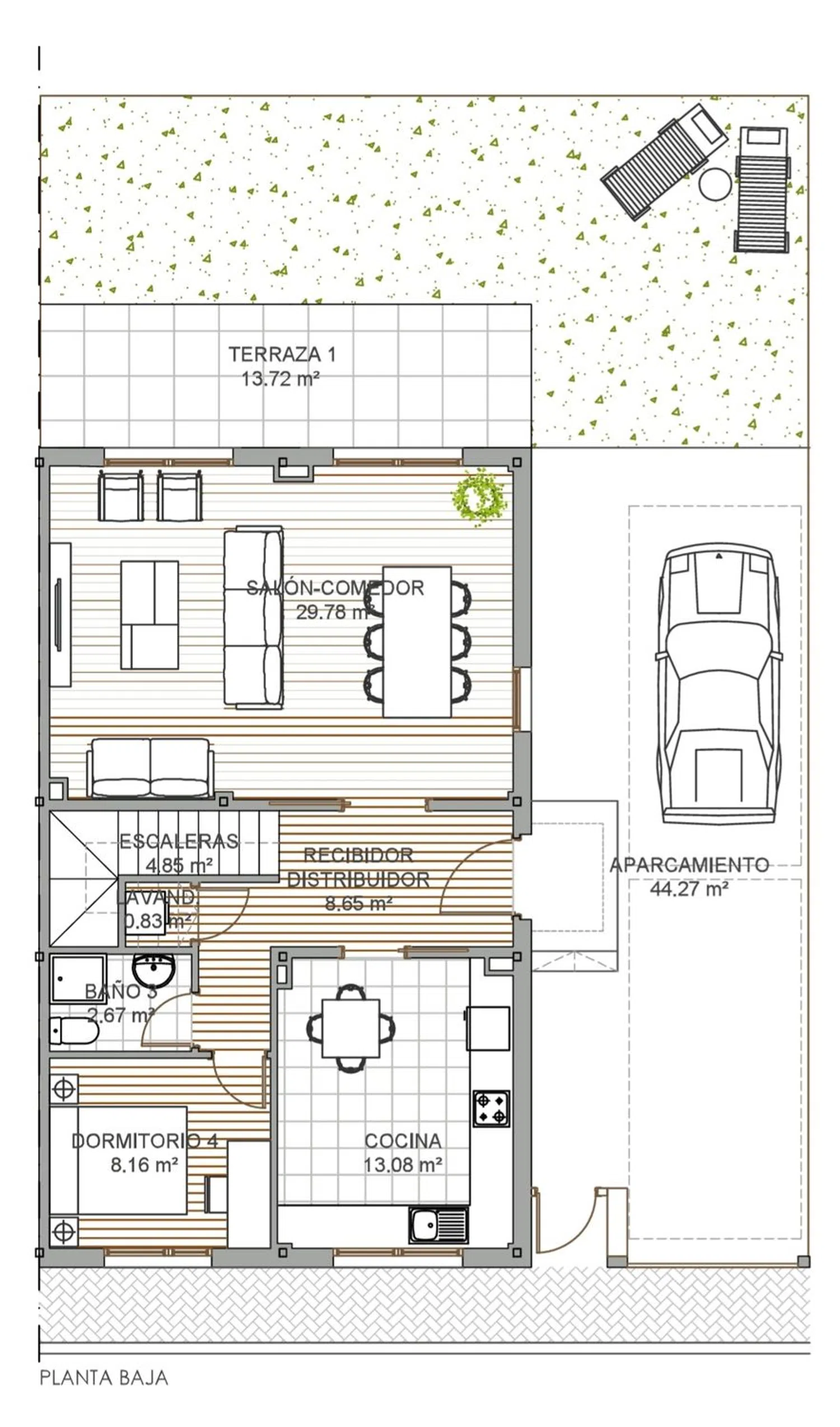 Chalet pareado en calle del Doctor Torres Feced, 16 - Foto 1