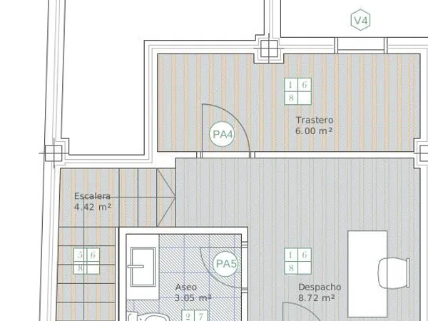 Chalet adosado en Calle de Gabriel y Vicente Izquierdo, 35, Centro Urbano, Centro Urbano - Foto 28
