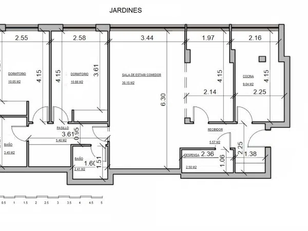 Piso en avenida de Ramón y Cajal, 101