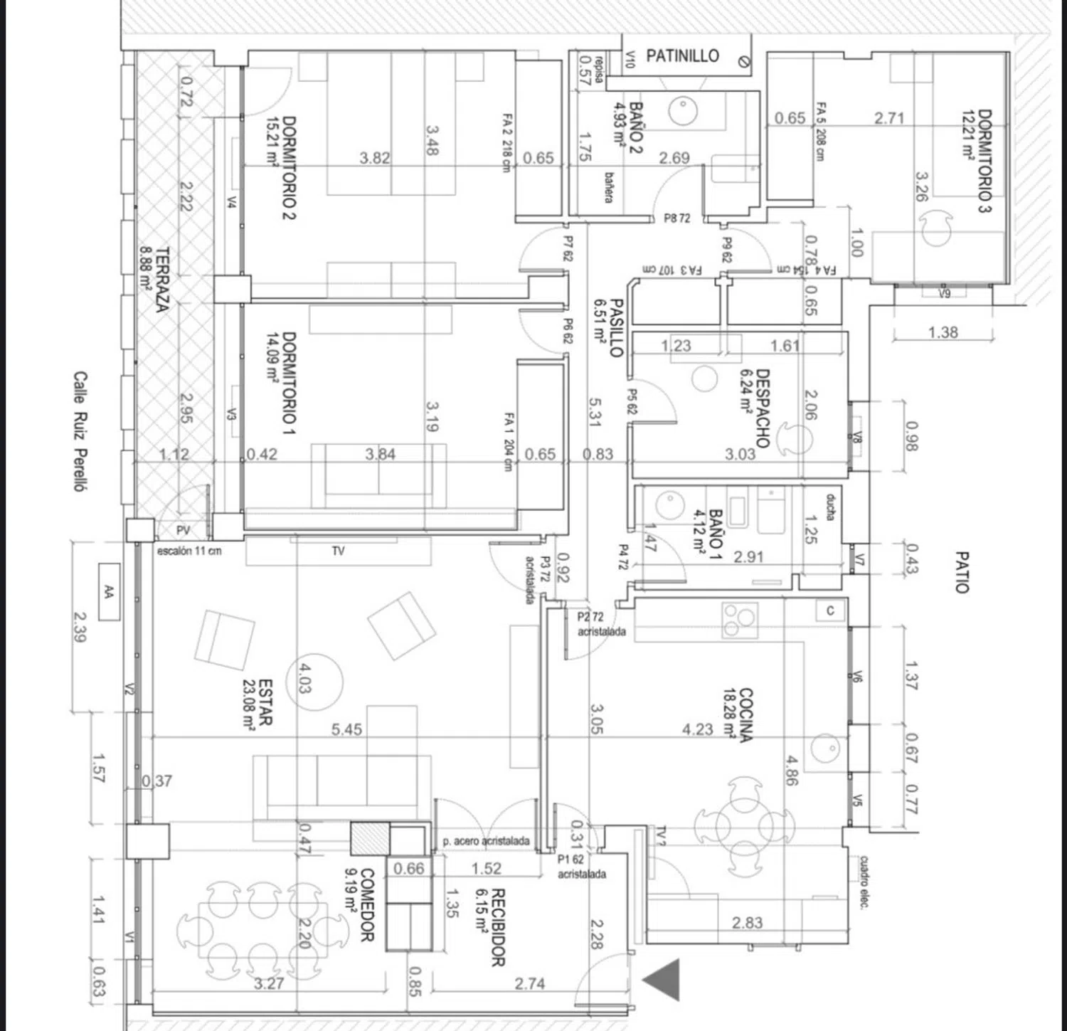 Piso en calle de Ruiz Perelló, 13 - Foto 19