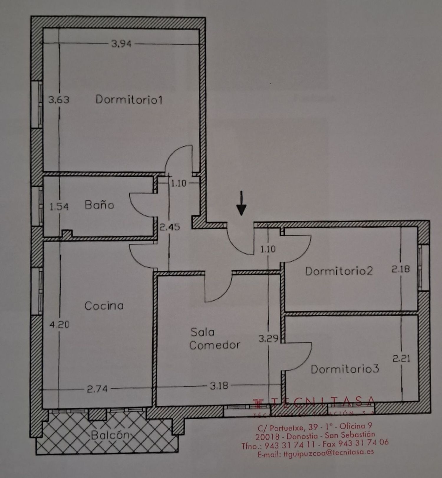 Piso en Manteo Zeharkalea, 26, Ategorrieta-Ulia, Ategorrieta-Ulia - Foto 24