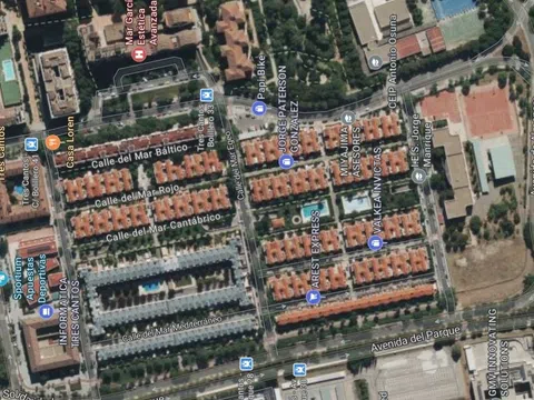 Chalet adosado en calle del Bolillero, 78