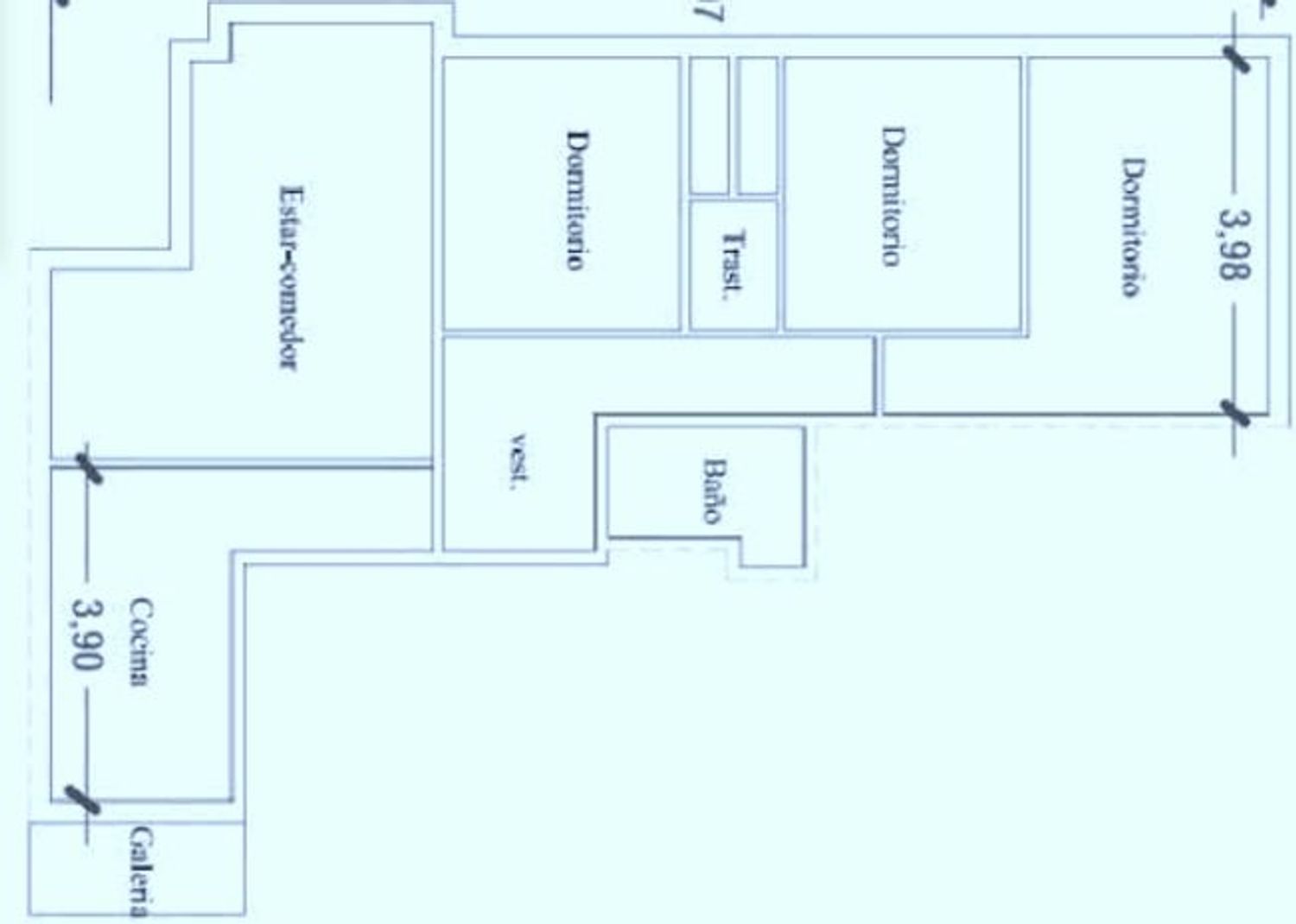 Piso en calle Sagasta, 30 - Foto 2