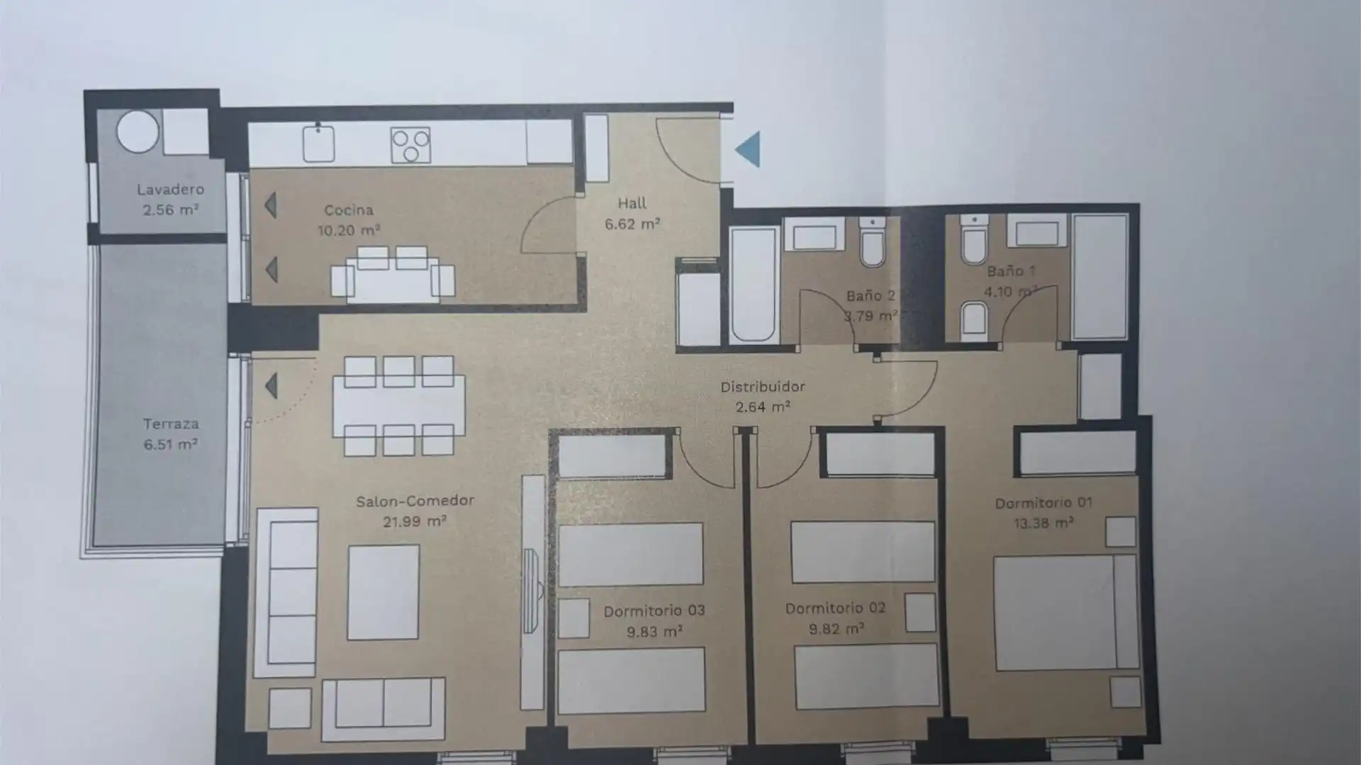 Piso en  Calle Ángel Ojeda Avilés 2 - Foto 1