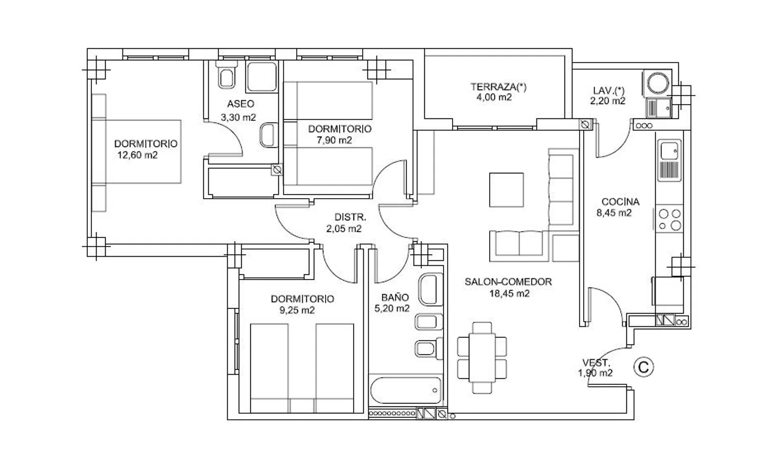 Piso en avenida Joven Futura, 1 - Foto 17
