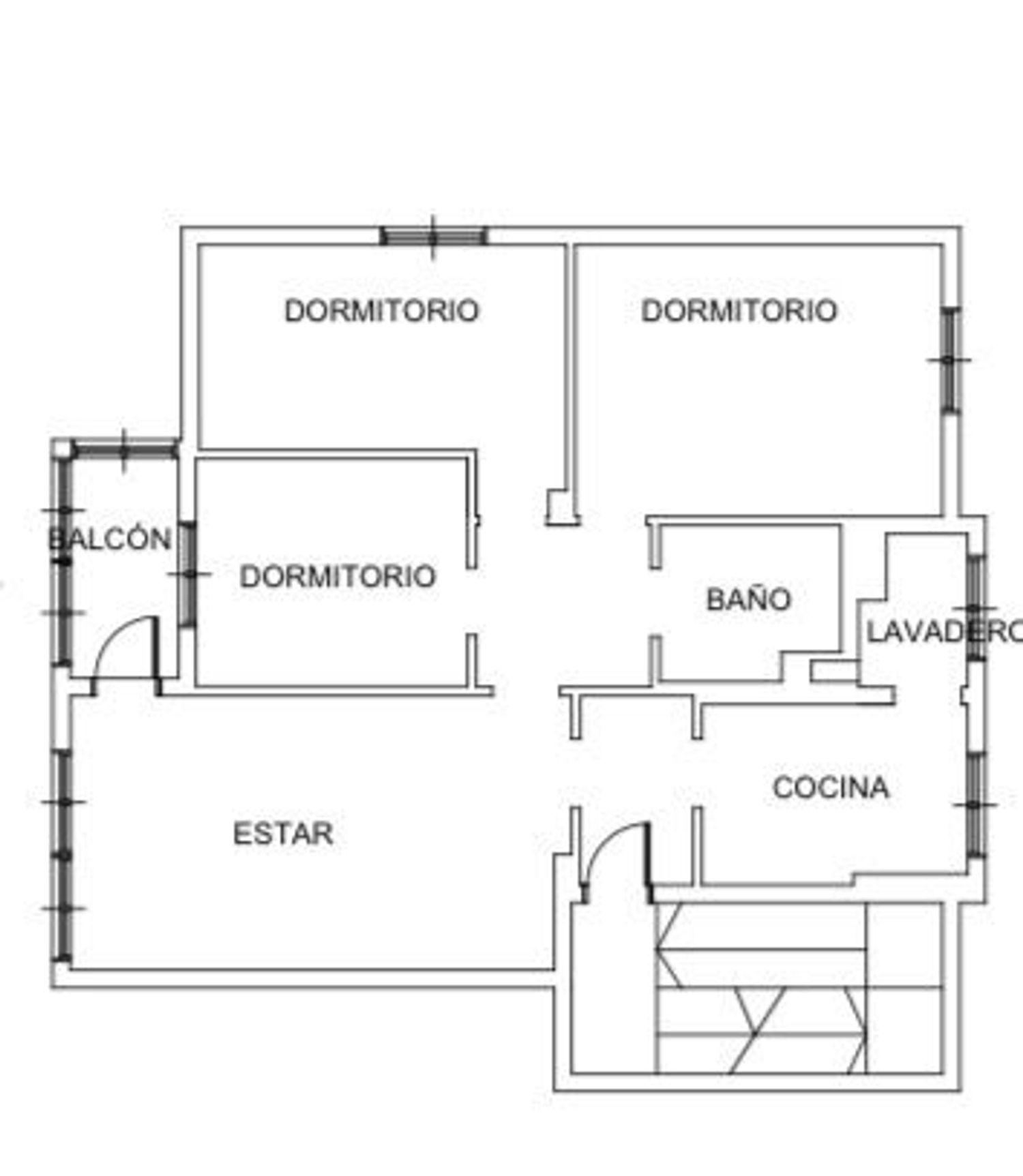 Piso en Plazoleta Bemizola, 2, Vega de San José - Foto 13