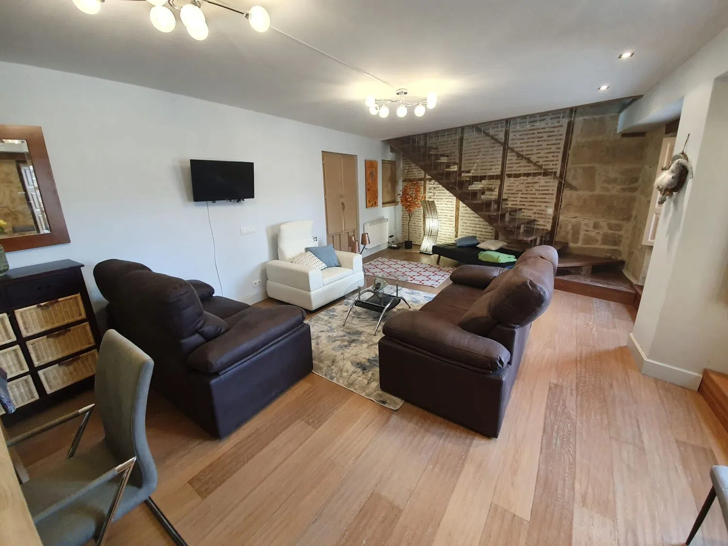 Dúplex en plaza Mayor, 2