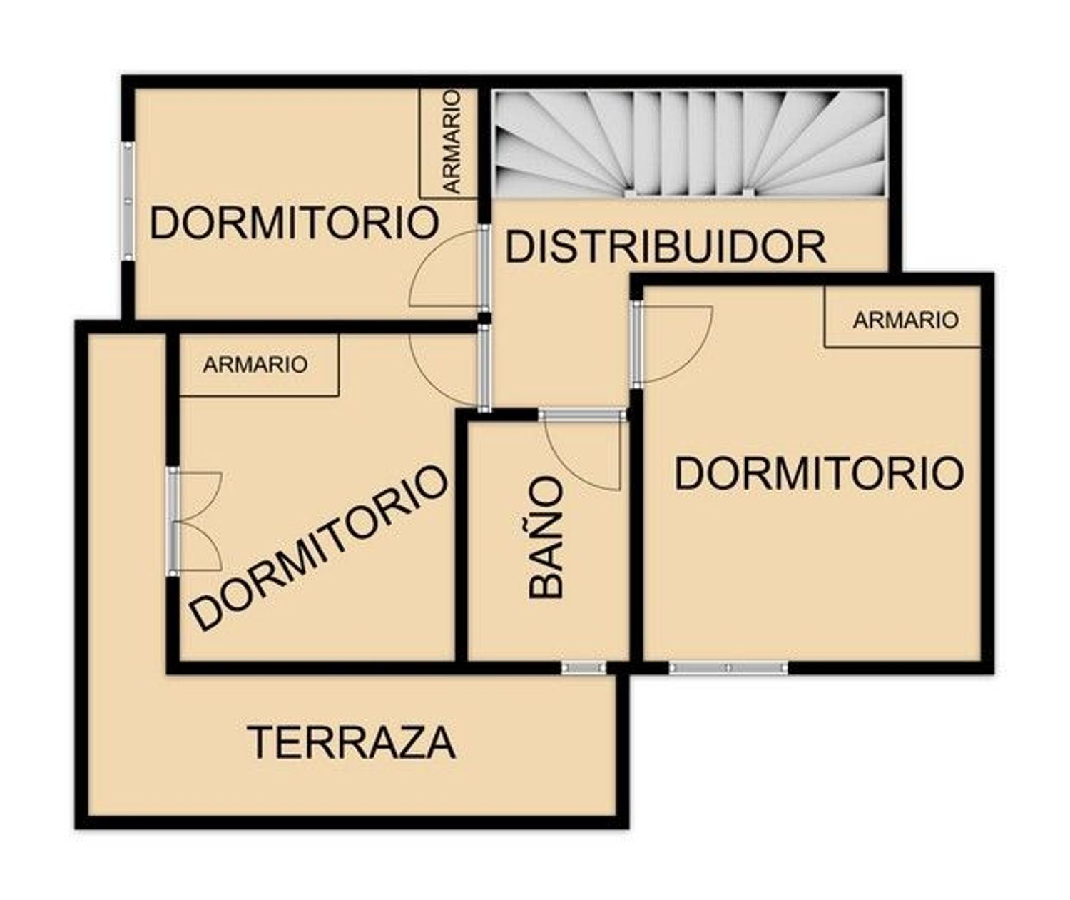 Chalet adosado en plaza del Maestrat, 4 - Foto 7