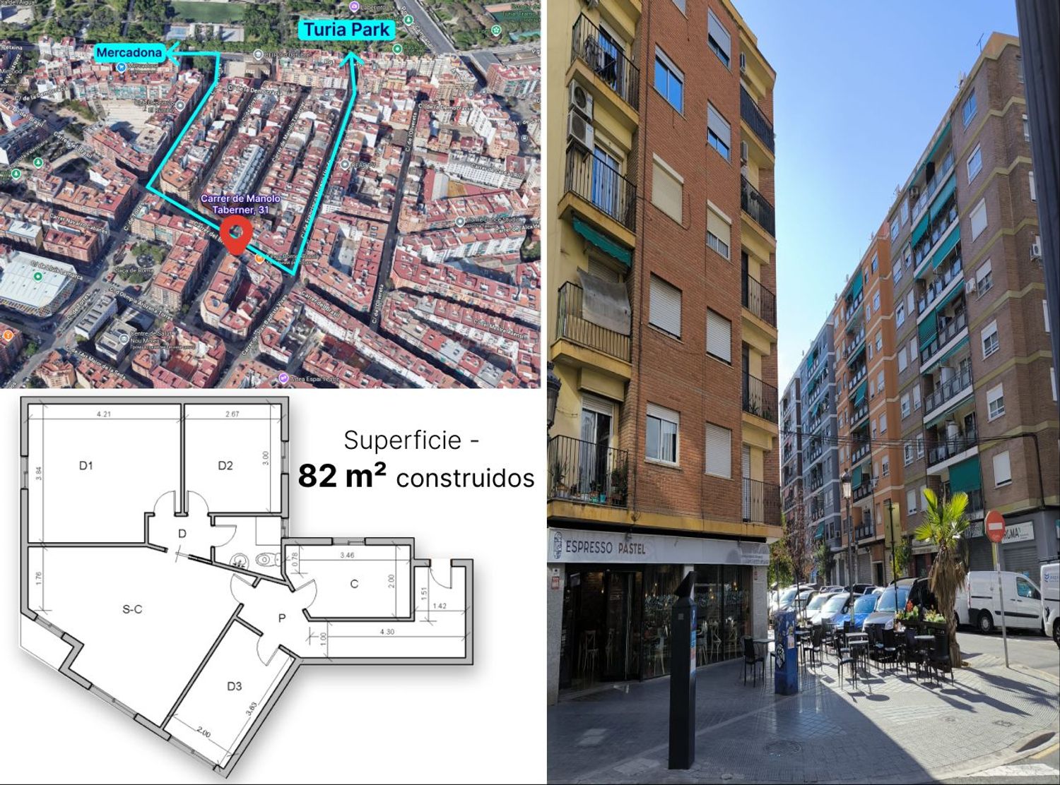 Piso en calle de Manolo Taberner, 31 - Foto 4