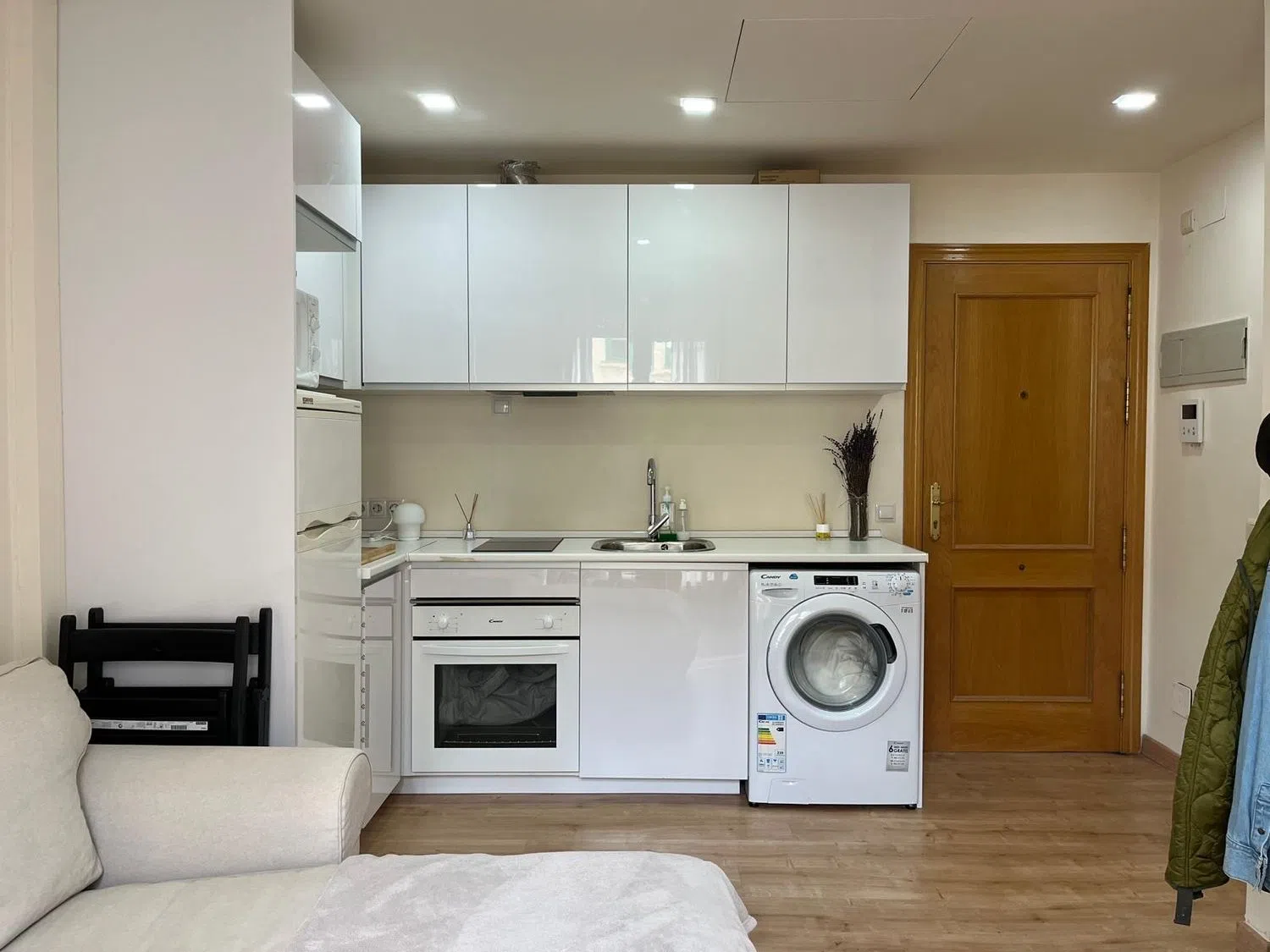 Estudio en calle de Ponzano, 48 - Foto 5