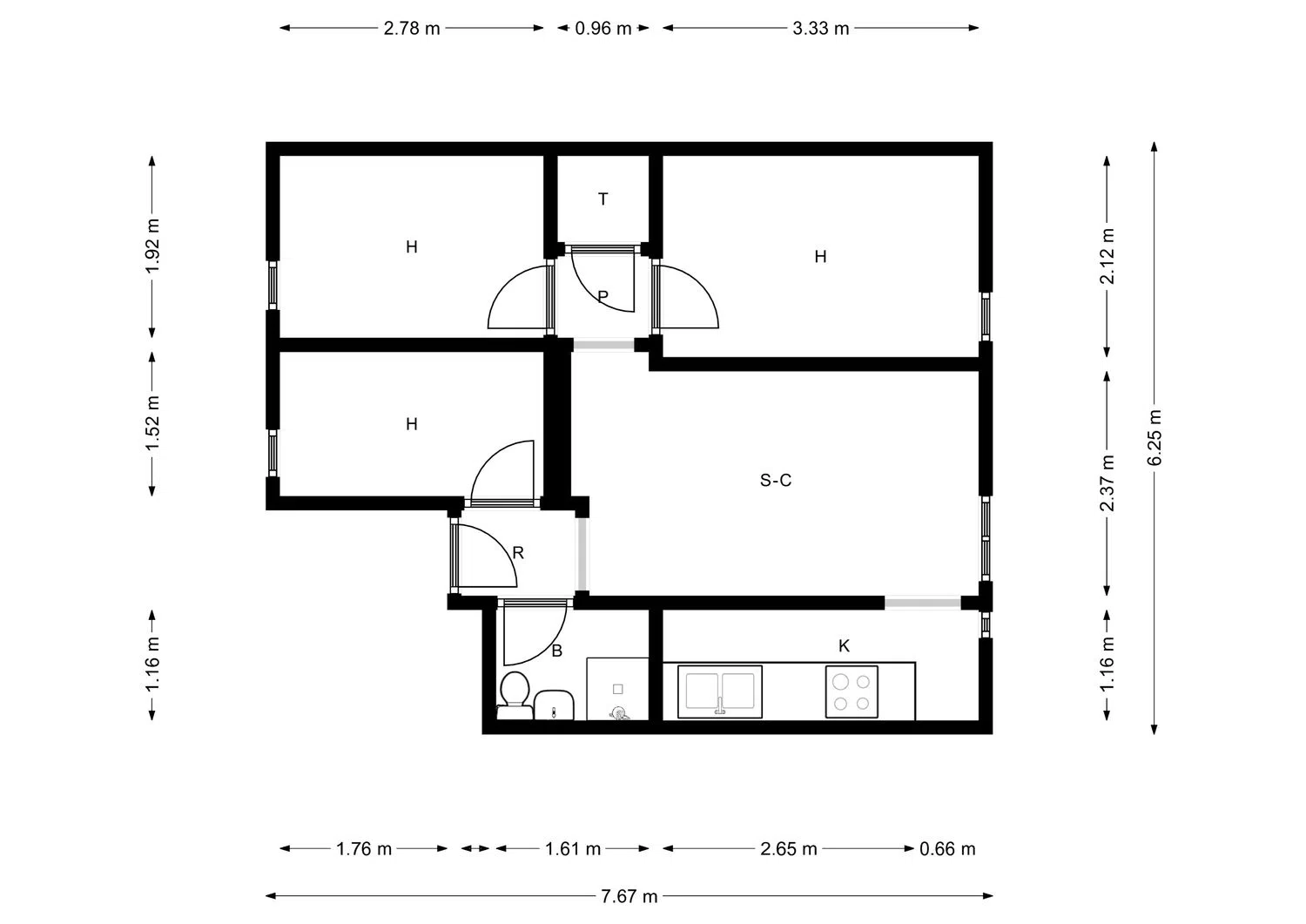 Piso en Barrio Amposta - Foto 25