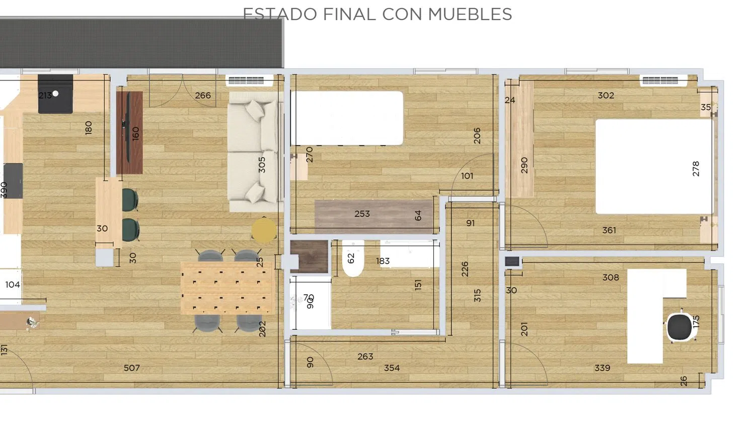 Piso en calle Caravaca de la Cruz, 9 - Foto 1