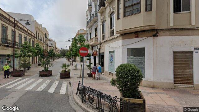 Vista de la calle de Piso en Calle Conde del Serrallo, 1