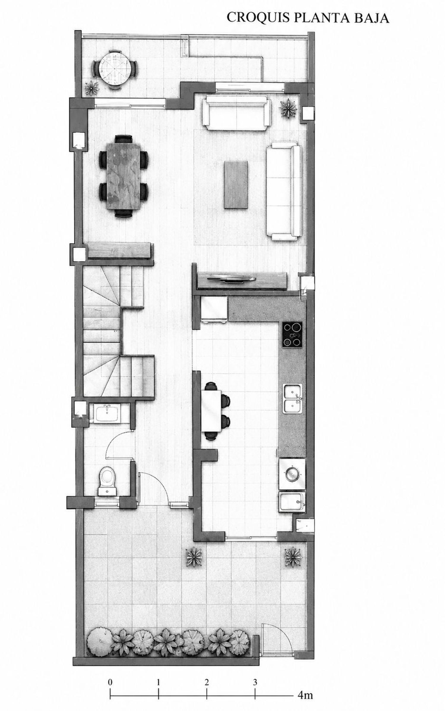 Chalet adosado en Calle Pepa Flores Marisol, 30, Huerta Nueva - Jardín de Málaga - Foto 29