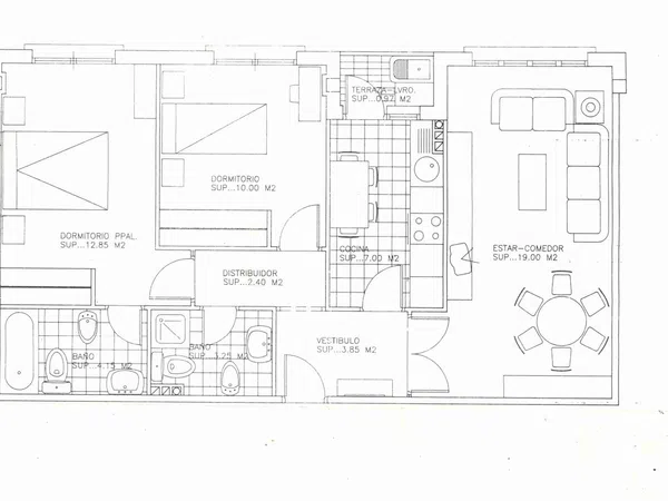 Piso en o Milladoiro - Foto 18