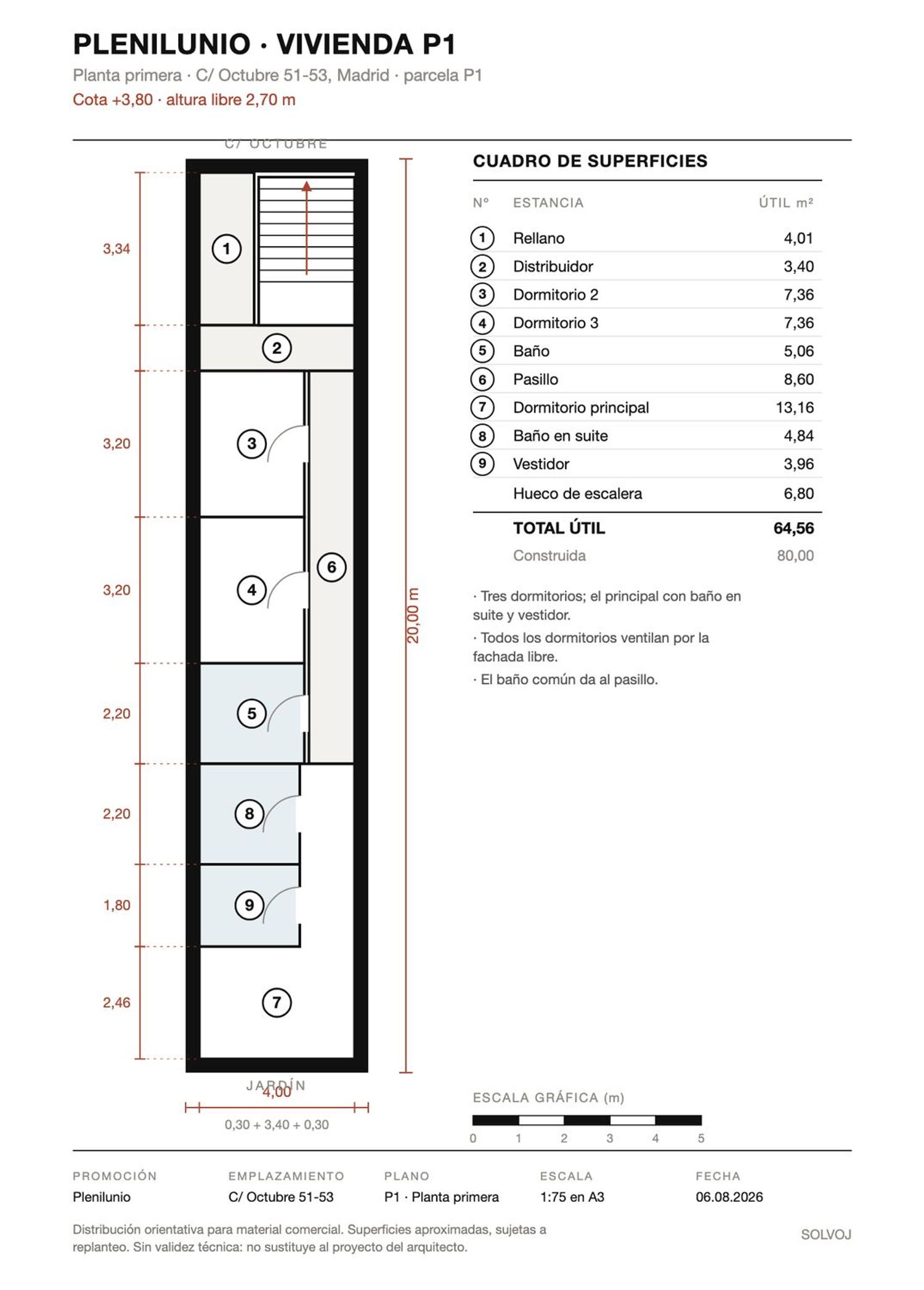 Chalet adosado en Calle de Octubre, 51, Rejas - Foto 12