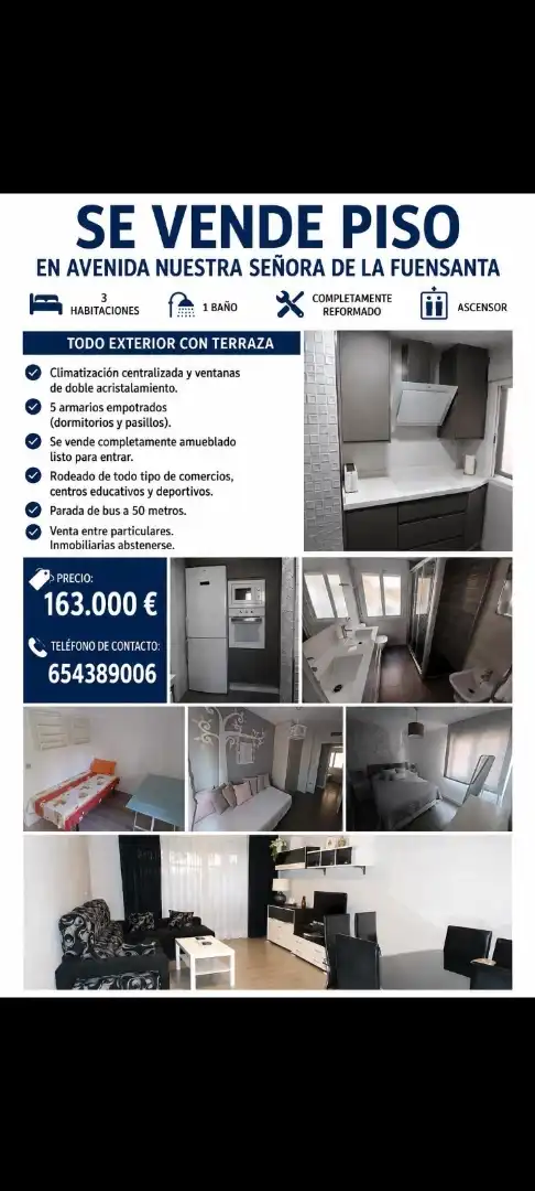 Piso en  Avenida de Nuestra Señora de la Fuensanta 8 - Foto 13