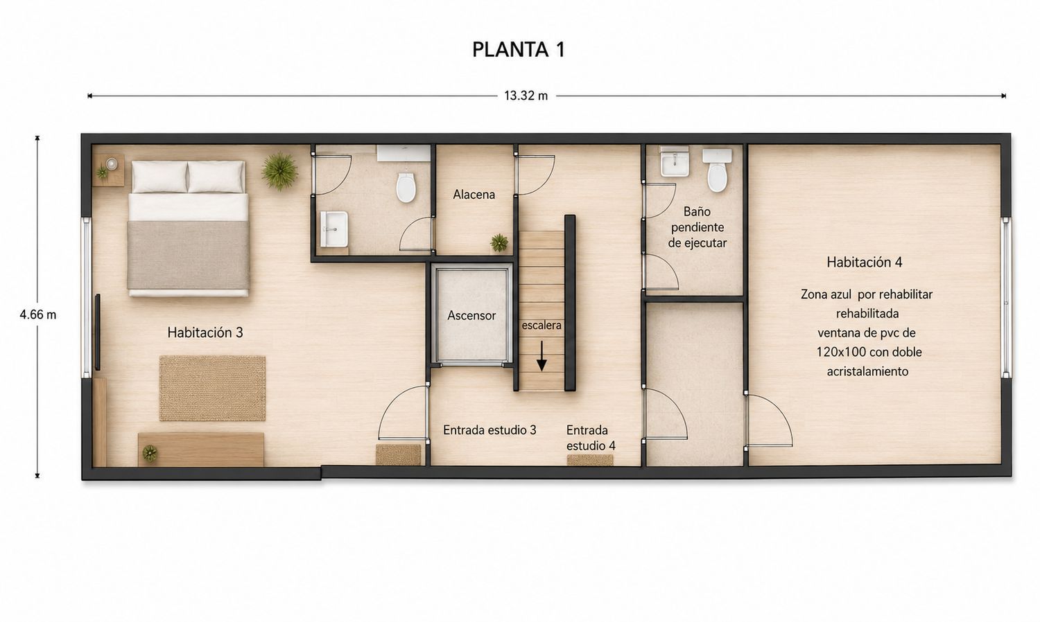 Chalet adosado en Riudarenes - Foto 22