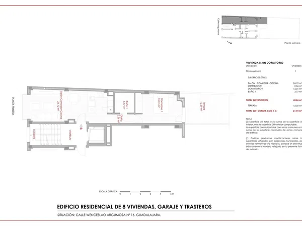 Piso en Calle Wenceslao Argumosa, 16, Plan Sur-Amistad, Plan Sur-Amistad - Foto 6