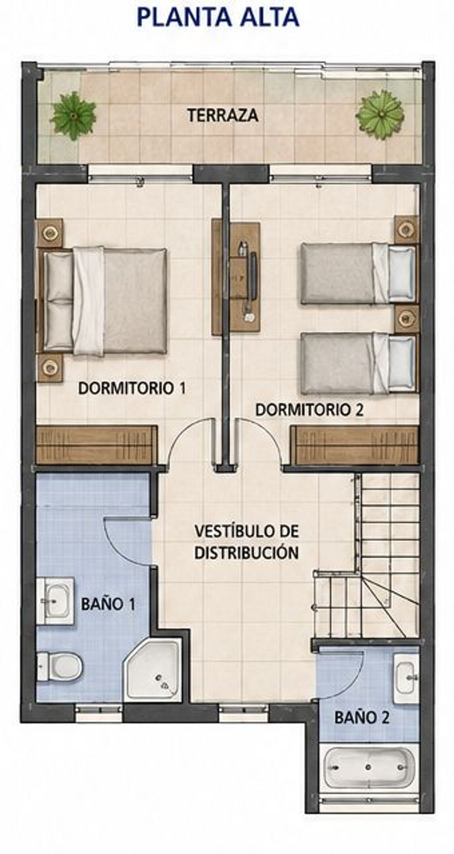 Chalet adosado en Costa sur, Costa sur - Foto 40
