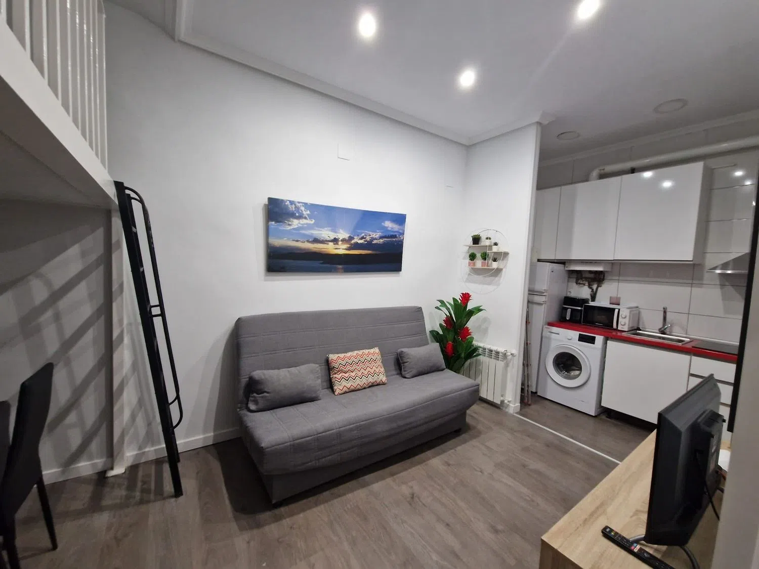 Estudio en calle Galería de Robles, 10 - Foto 1