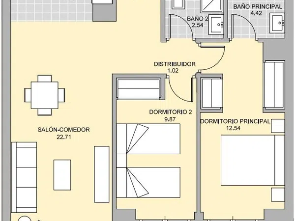 Piso en calle Eugenio Gross, 18 - Foto 16