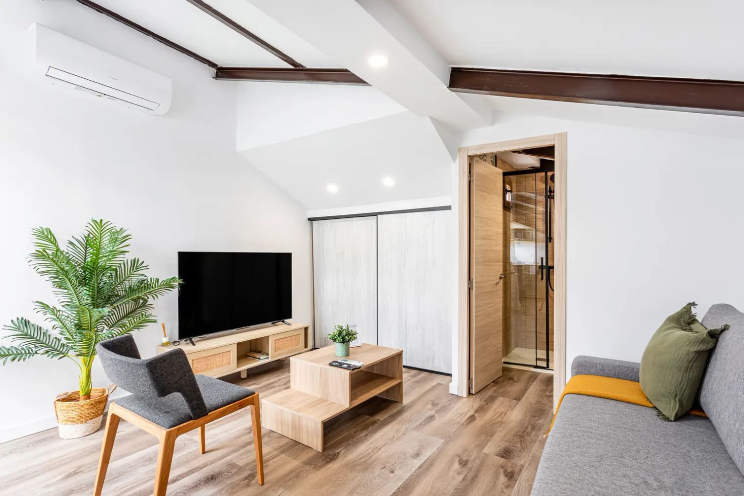 Estudio en calle Tenerias, 4