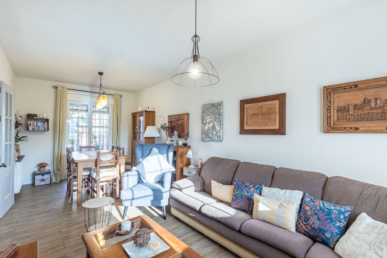 Chalet adosado en Joaquina Eguaras - Foto 4