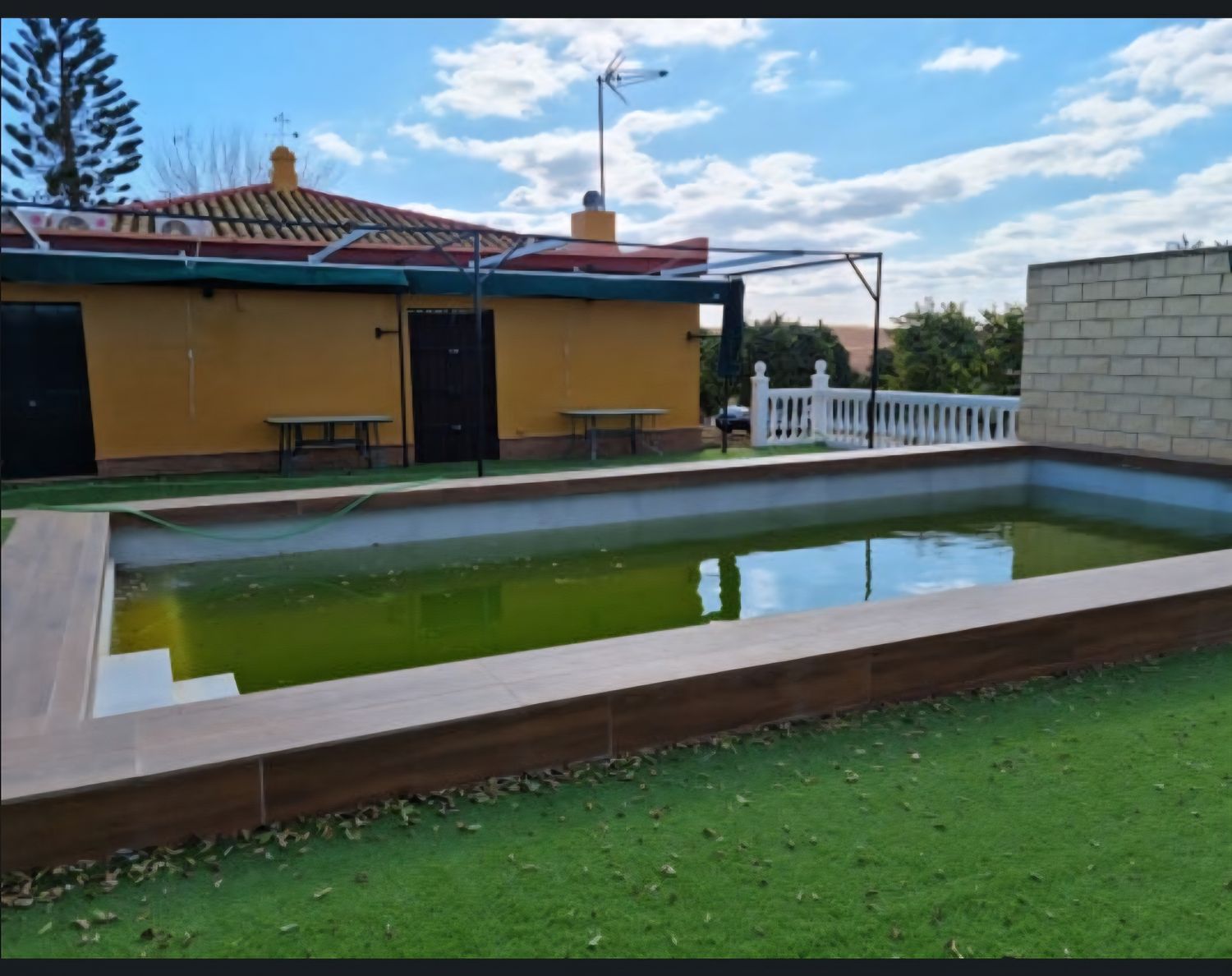 Finca rústica en Verda real Carmona s/n - Foto 2