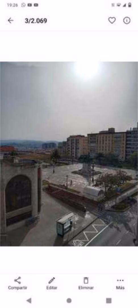 Piso en Cuatro Caminos