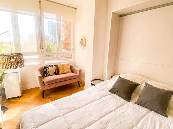 Estudio en Calle de Orense, Cuatro Caminos - Foto 1