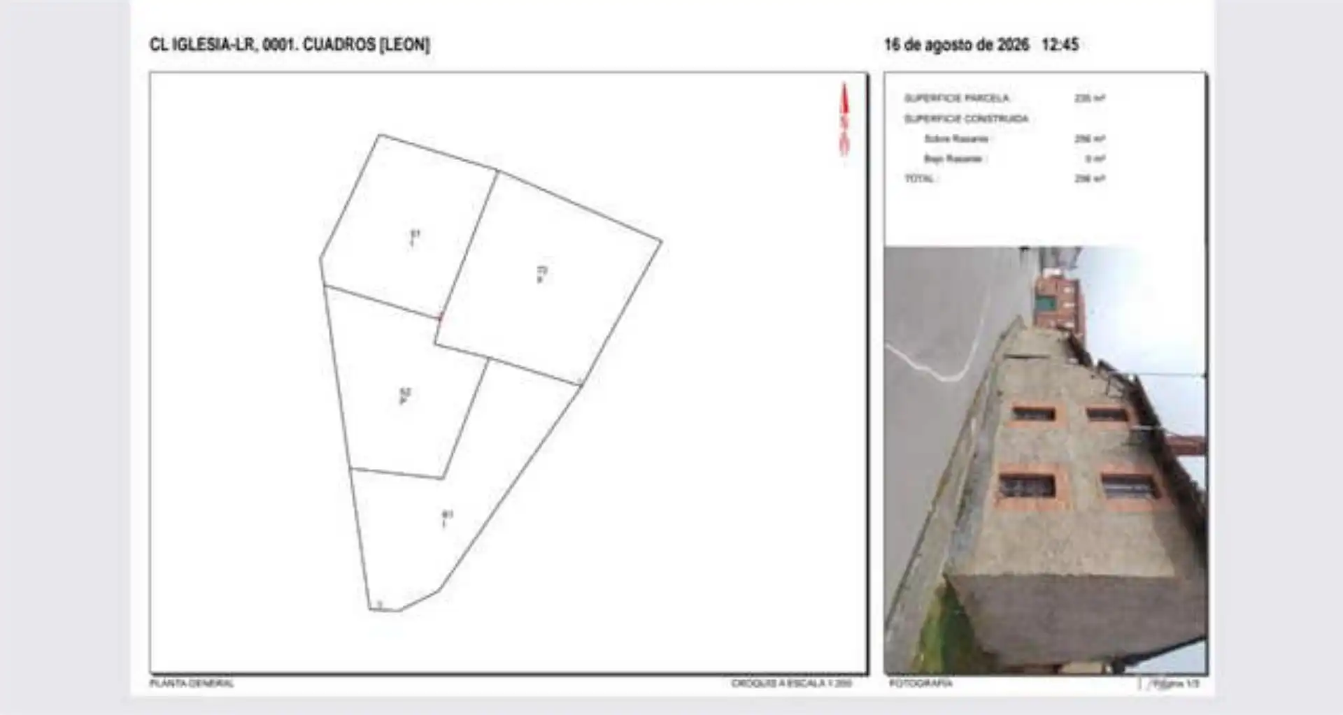 Chalet en Lorenzana - Foto 4