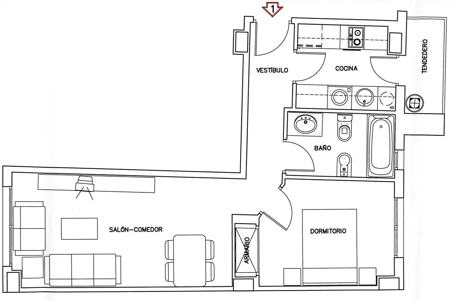 Piso en calle de Grañón, 8 - Foto 17