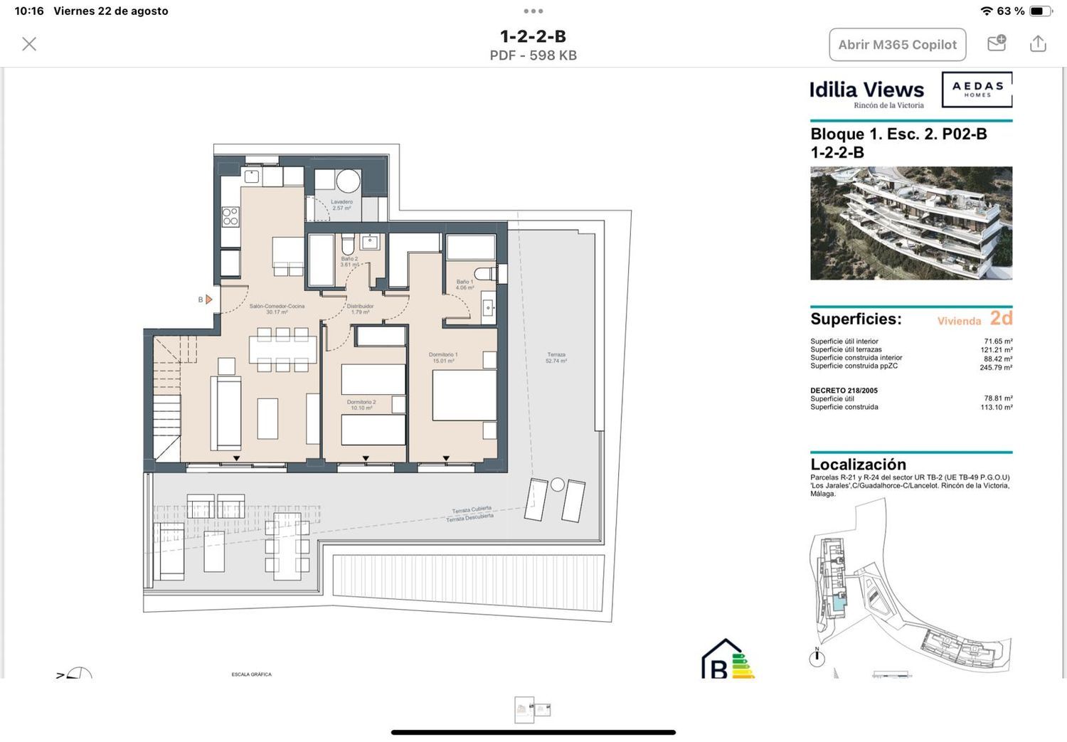 Dúplex en calle Lancelot, 108 - Foto 40